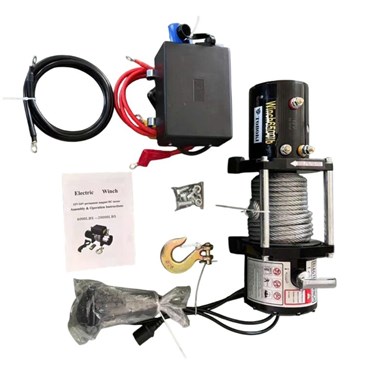 may toi dien ac quy 12v toboki tk-6500lbs  hinh 1