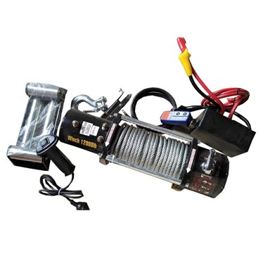 toi dien keo xe kenbo atv 12000lbs-24v co dieu khien  hinh 1