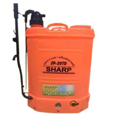 binh xit dien sharp sp-20td hinh 1