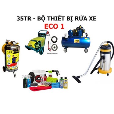 bo san thiet bi rua xe thay dau eco-1 nt00522  hinh 1