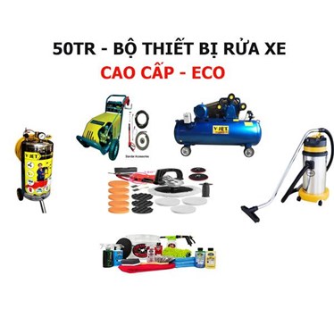 bo thiet bi rua xe eco nt00523 hinh 1