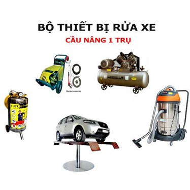 bo thiet bi rua xe car spa nhat ban nt00524  hinh 1