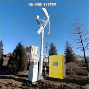 may phat dien gio truc dung noi luoi, cong suat 1kw, 2kw, 5kw, 10kw, 20kw, dien ap 12v, 24v, 48v, 220v hinh 1