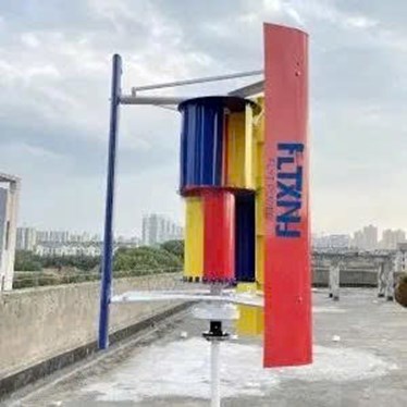 may phat dien tuabin gio truc dung cong suat tu ​​1kw den 10kw, phu hop voi he thong lai gio-mat troi, dat chung nhan ce hinh 1