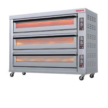 lo nuong 3 tang 9 khay bakertop bkoe-3l-9t e hinh 1