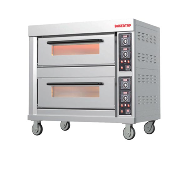 lo nuong 2 tang 4 khay bakertop bkoe-2l-4t e hinh 1