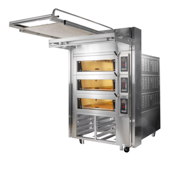 lo nuong banh bresso hbfo-4003-zs3 with loader hinh 1