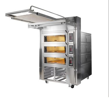lo nuong banh bresso hbwo-3003-zs3 with loader hinh 1