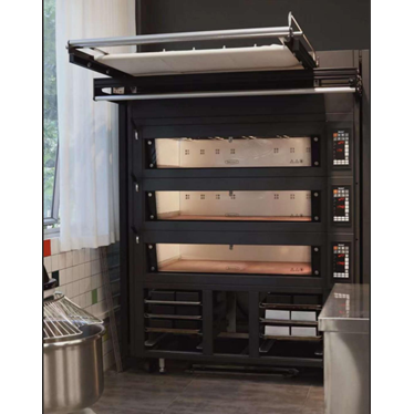 lo nuong banh bresso hbwo-3003-zs3 with loader hinh 1