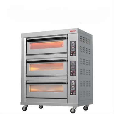 lo nuong 3 tang 6 khay bakertop bkoe-3l-6t e hinh 1