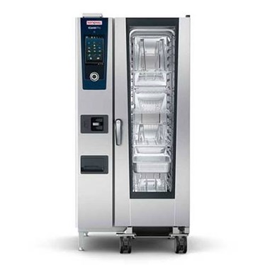 lo hap nuong da nang rational 20 khay gn 1/1 hinh 1