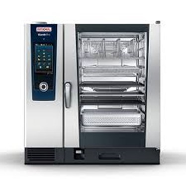 lo hap nuong da nang rational 10 khay  icp 10-2/1 gn  hinh 1