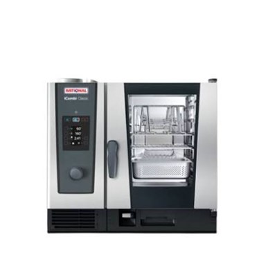 lo hap nuong da nang rational 6 khay icc 6-1/1 gn  hinh 1