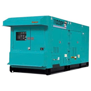 may phat dien denyo dca-1100spk (1100kva) dong co komatsu hinh 1