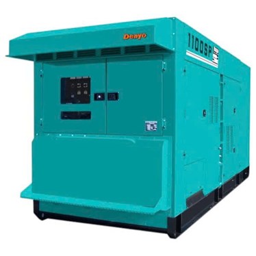 may phat dien denyo dca-1100spm2 (1100kva) dong co mitsubishi hinh 1