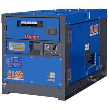 may phat dien denyo dca-6lsx (6kva) dong co kubota hinh 1