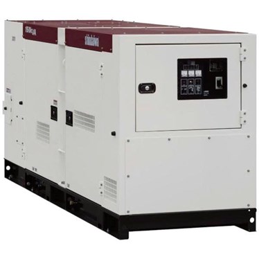 may phat dien shindaiwa nhat ban 125kva(93,75kw) dg150mm-400 hinh 1