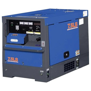 may phat dien denyo tlg-7.5lsk (7.5kva) dong co kubota hinh 1