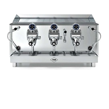 may pha ca phe 3 hong pha lollo eletronic (inox) | vbm hinh 1