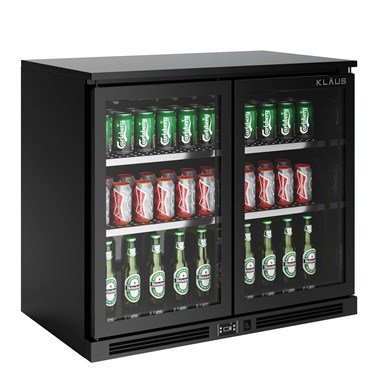 tu mat mini bar 2 canh klaus foh-bc-2d hinh 1