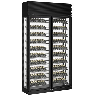 tu trung bay ruou klaus kwd-1500  hinh 1