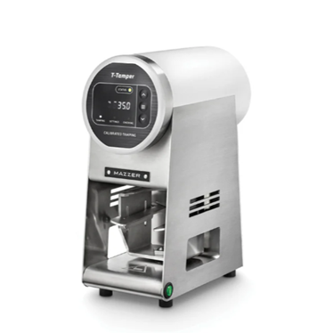 may nen ca phe tu dong mazzer t-tamper hinh 1