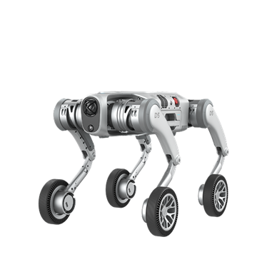 robot cho bon chan thong minh pudu d5 hinh 1