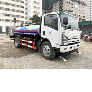 xe phun nuoc rua duong isuzu 5 khoi tv-0922   hinh 1