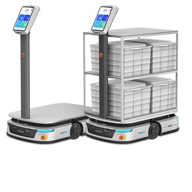 robot van chuyen hang hoa & hanh ly keenon s100  hinh 1
