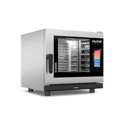 mychef lo combi oven da nang icook 6 gn 1/1 hinh 1