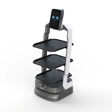 robot giao hang ai luckibot hinh 1