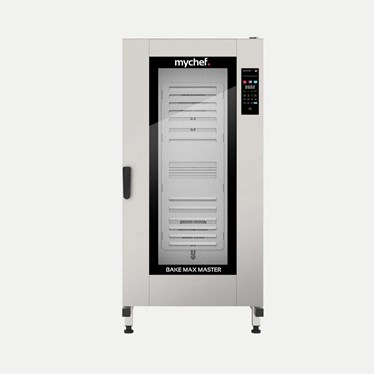 mychef lo nuong xoay chuyen nghiep bake max master hinh 1