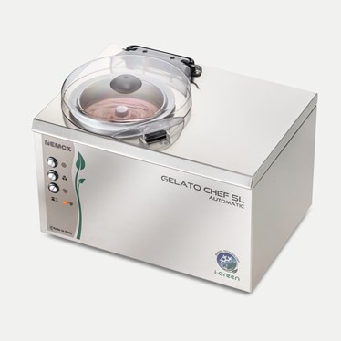  may lam kem gelato y nemox gelato chef 5l automatic i-green hinh 1