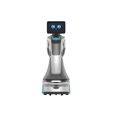 robot dich vu ai greetingbot nova  hinh 1