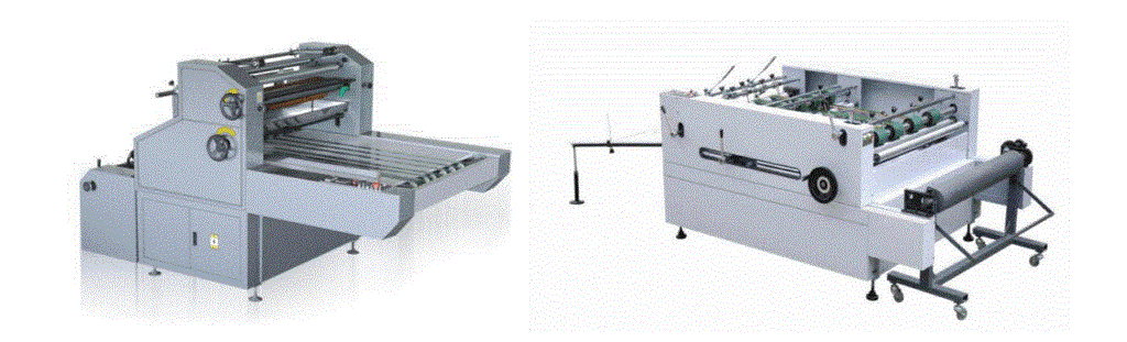 Máy cán màng keo nước SKSM-750