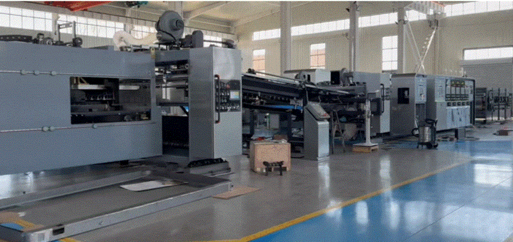 may gap dan tu dong lap sau may in flexo rfm-2000m4  hinh 1