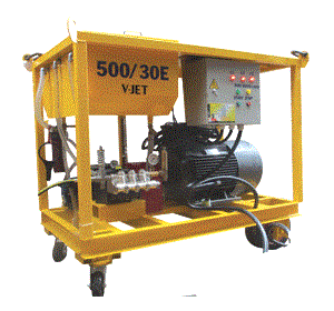 may xit rua cao ap v-jet 600/30 hinh 1