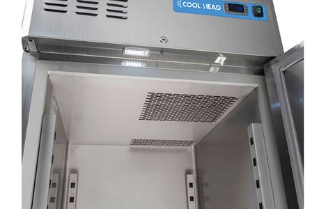 tu dong cool head rn 700 (inox - freezer cabinet) hinh 9