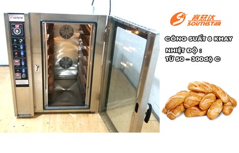 lo nuong banh doi luu southstar 8 khay hinh 2