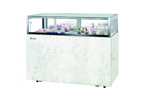 tu trung bay banh chocolate turbo air tcd-2100 hinh 2