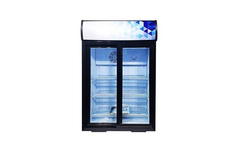 tu mat dung 2 canh kinh kolner kn105l hinh 2