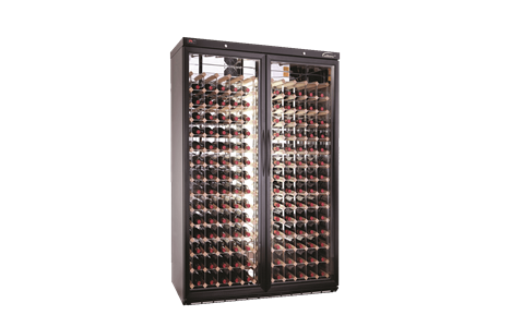 tu bao quan ruou vang 2 canh williams bc200w hinh 2