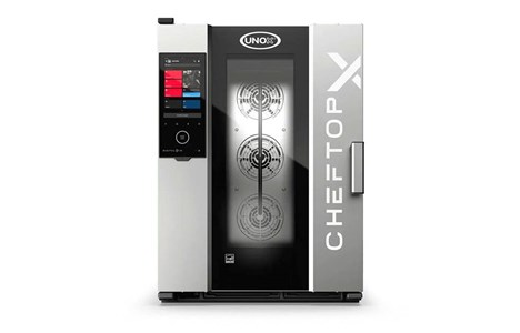 lo nuong doi luu 10 khay dung gas unox cheftop-x™ xeda-1011-gxrs hinh 2