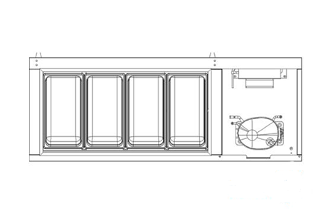 tu trung bay lanh cho pizza firscool g-pd1200 hinh 3