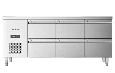ban mat inox 6 ngan keo klaus kdc-1.1-3n hinh 2