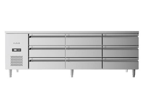 ban mat inox 9 ngan keo klaus kdc-2.1-3w hinh 2