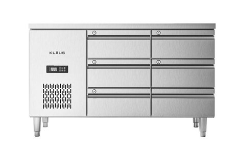 ban mat inox 6 ngan keo klaus kdc-1.1-2w hinh 2