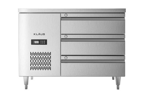 ban dong inox 3 ngan keo klaus kdf-2.1-1w hinh 2