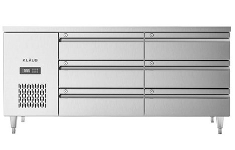 ban mat inox 6 ngan keo klaus kdc-2.1-2w hinh 2