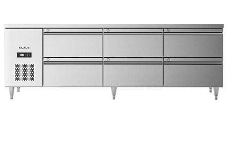 ban mat inox 6 ngan keo klaus kdc-2.1-3n hinh 2